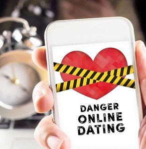 Foto von Gefahren beim Online-Dating