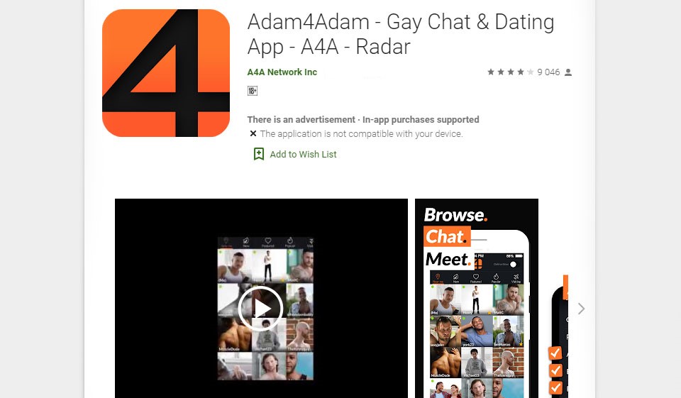 adam4adamn gay dating mobile login