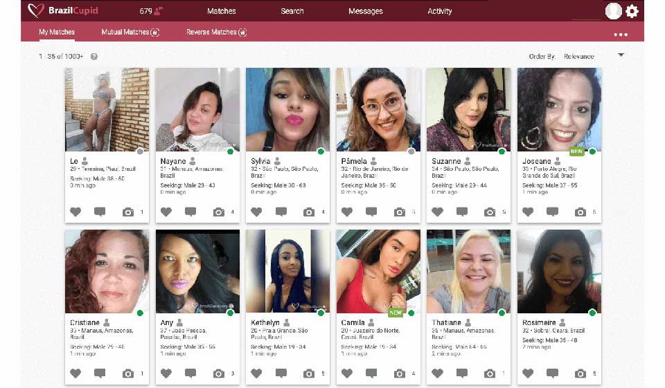 BrazilCupid Preço e Benefícios