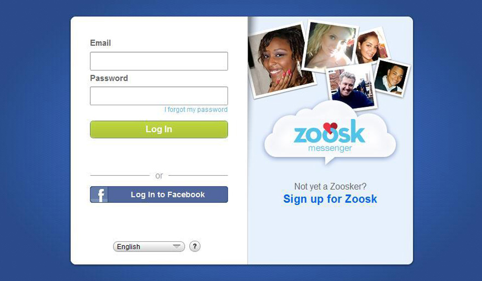 Zoosk search without registering