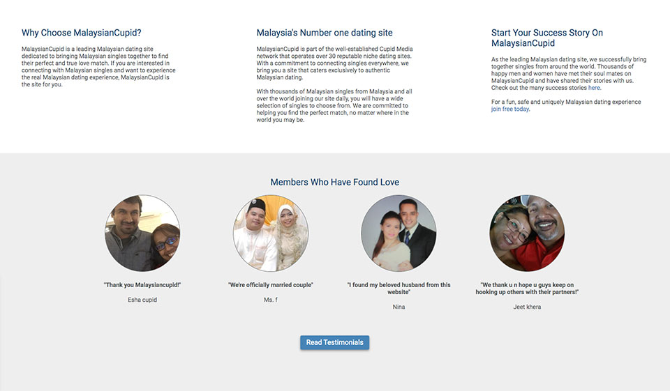 MalaysianCupid Review 2021: Best Website to Meet Local Singles