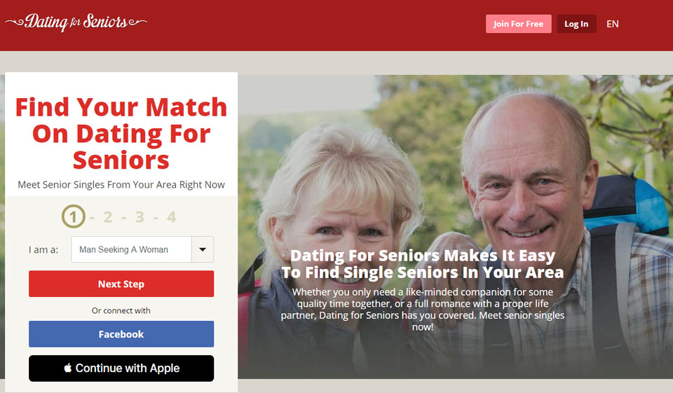 Dating for seniors Anmeldelser 2024 – hva vet vi om det?