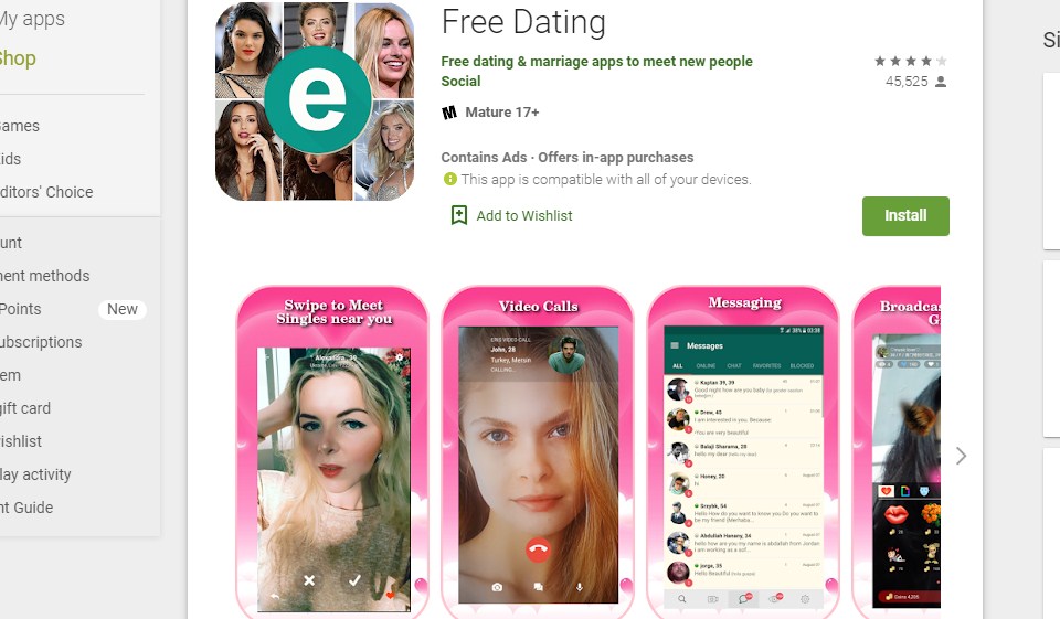 Télécharger gratuitement Eris Free Chat, Meet & Dating APK pour Android