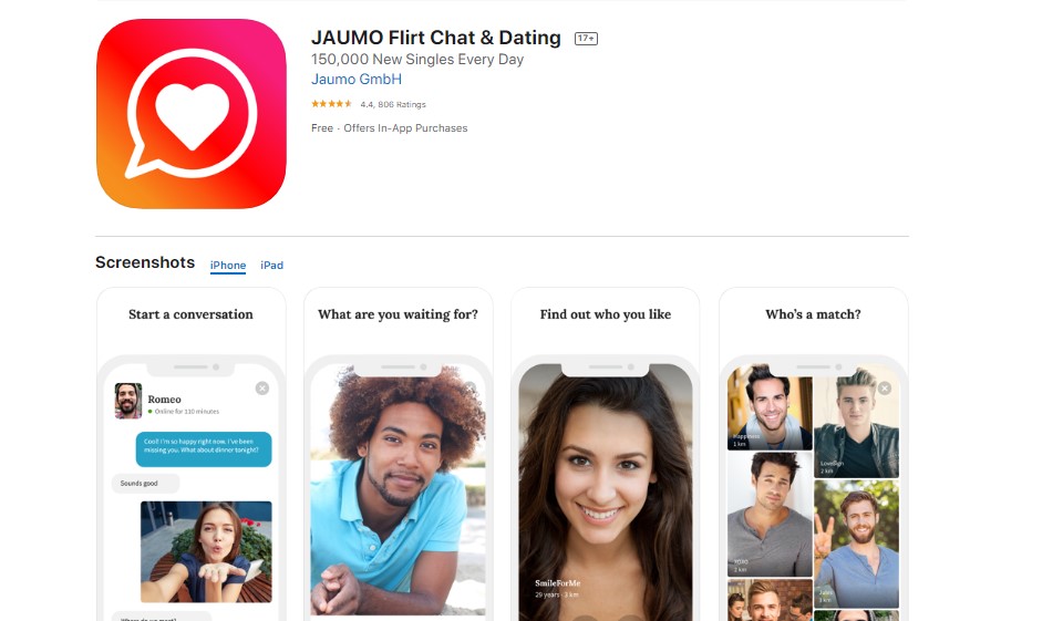 JAUMO Dating sur PC : comment télécharger sur Windows 10 ?