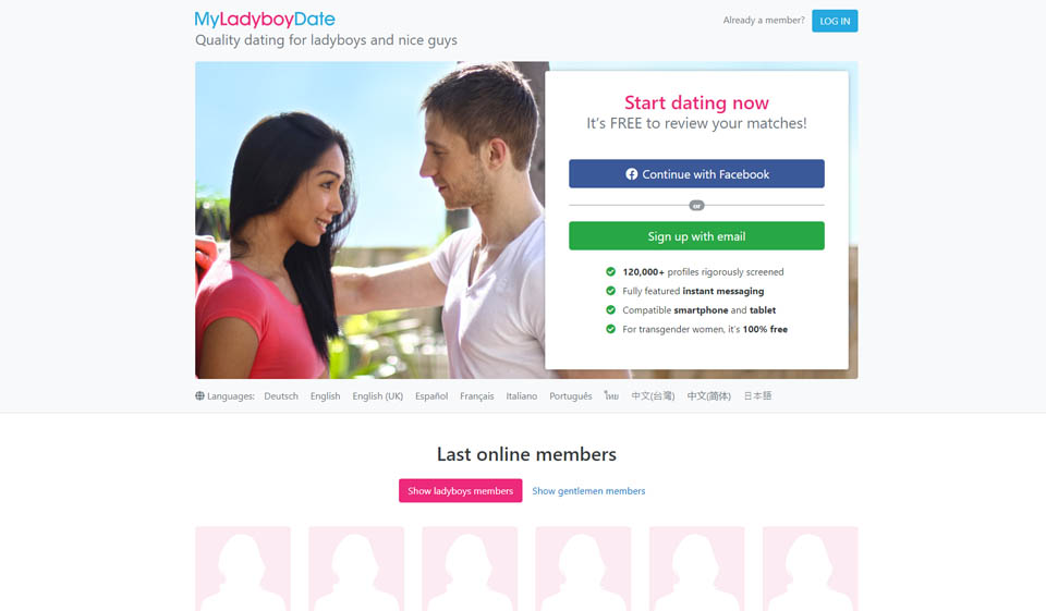 MyLadyboyDate Review – what do we know about it?