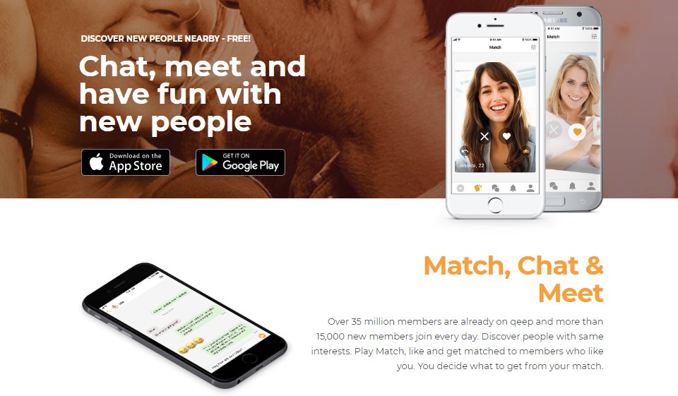 Free Dating App - YoCutie - Flirt, Chat & Meet, Amp dating