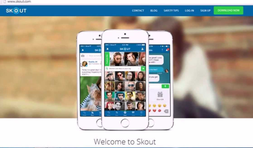 How do i find my skout id?