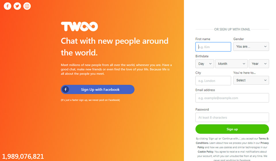 Télécharger Twoo pour Android gratuit | kn95-supply.com
