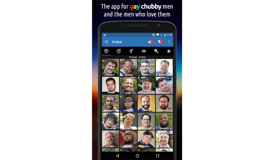 chubby gay dating site