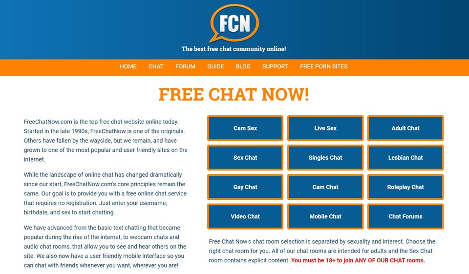 FCN Chat Revizuirea 2022 – ce știm despre asta?
