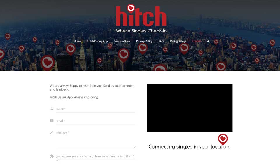 hitch dating app