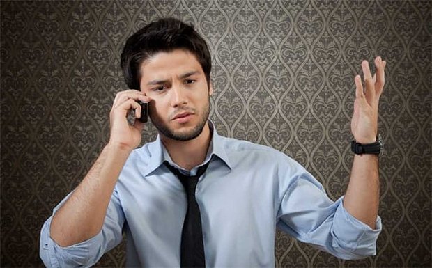 Cómo entrenar a un hombre para que llame en lugar de enviar un mensaje de texto