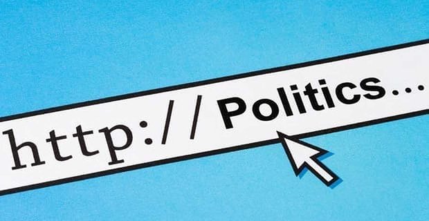 De politiek van online daten
