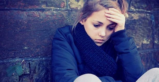 Teenager, die dreimal so häufig Gelegenheitssex haben, sind depressiv