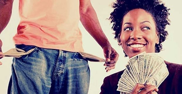 Ehen werden um 50 % wahrscheinlicher geschieden, wenn die Frau mehr verdient
