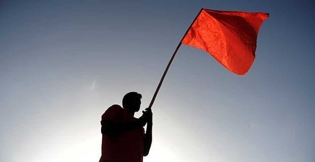Randkowa czerwona flaga