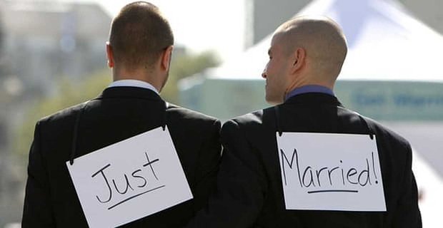 Studie zeigt, dass Männer in gleichgeschlechtlichen Ehen länger leben