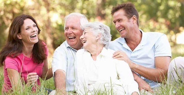 Newsflash: Seniorinnen suchen keine Papas