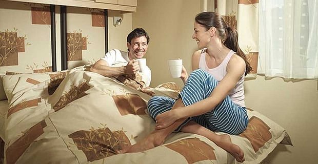 La camera da letto di una coppia dice molto sulla loro relazione
