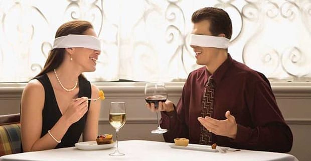 De verborgen voordelen van blind dates