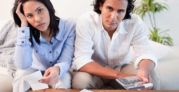 Argomenti finanziari sono i principali predittori del divorzio, secondo uno studio