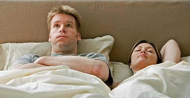Les hommes divorcés 67% plus susceptibles que les hommes célibataires de simuler un orgasme