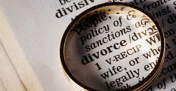 Esta es la ruta más rápida hacia la corte de divorcio