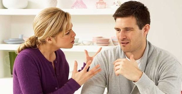 Nešťastná manželství spojená s nezdravými manželi