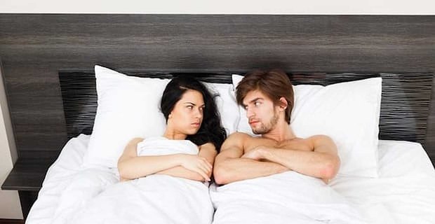 I meridionali 56% più propensi a dormire con un ex