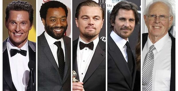 10 Oscar-genomineerden die goed en slecht zouden zijn in bed