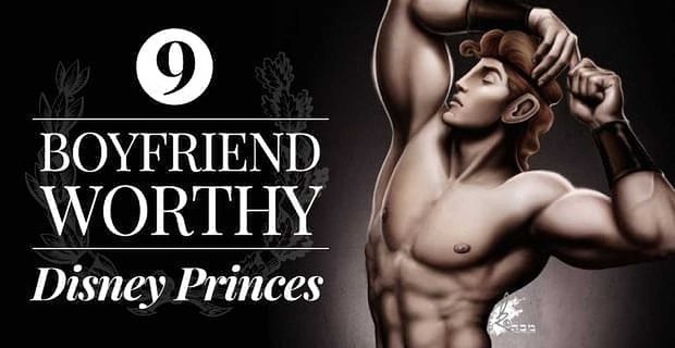 9 NAJGORSZYCH (i umawiających się na randki) Disney Princes
