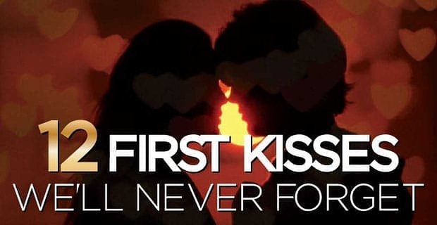 12 primi baci che non dimenticheremo mai (stile GIF!)