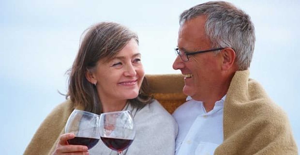 Senioren 32% meer kans om te “drinken” op eerste dates