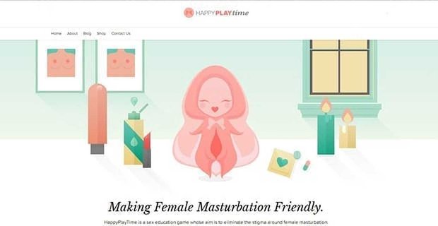 HappyPlayTime: The Game Putting Lady-Boners Front and Center