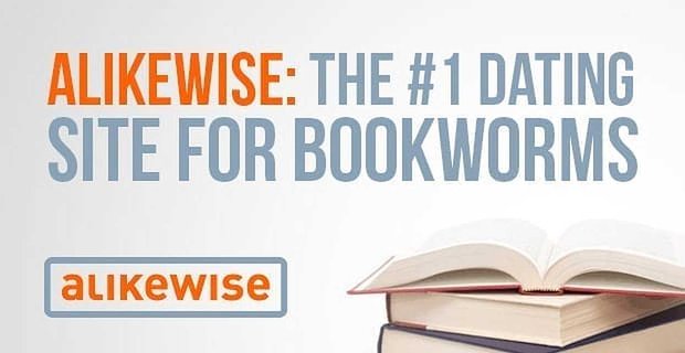 Alikewise: el sitio de citas n. ° 1 para ratones de biblioteca