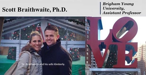 Dr. Scott Braithwaite: Schöpfer des Go-To-Online-Beziehungsprogramms