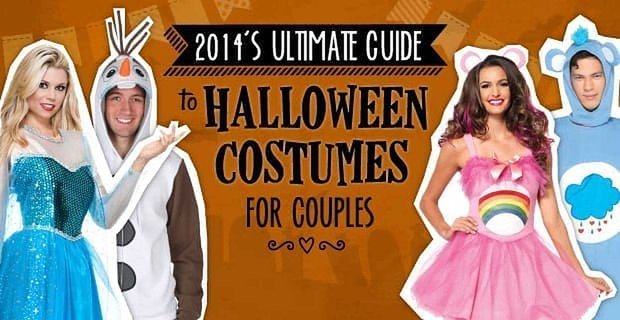 La guida definitiva del 2014 ai costumi di Halloween per le coppie