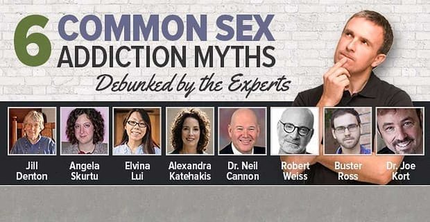 6 Běžné mýty o závislosti na sexu odhalené odborníky