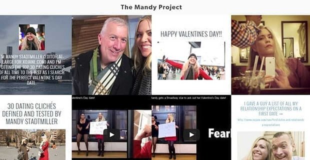 El proyecto Mandy: un experimento único de Plenty of Fish