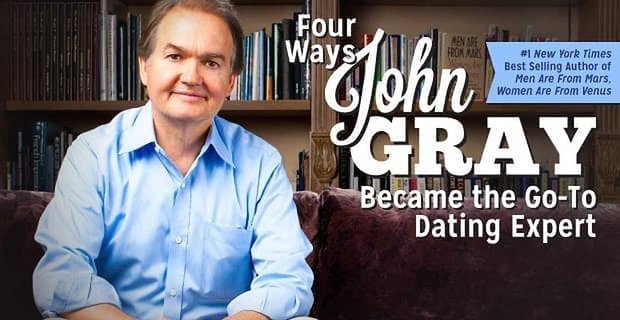 4 formas en las que John Gray se convirtió en el experto en citas