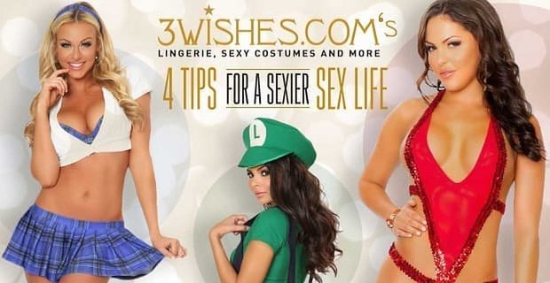 Les 4 conseils de 3WISHES pour une vie sexuelle plus sexy