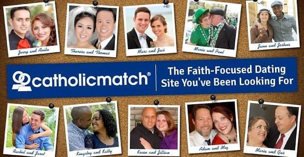CatholicMatch: Die auf Glauben ausgerichtete Dating-Site, nach der Sie gesucht haben