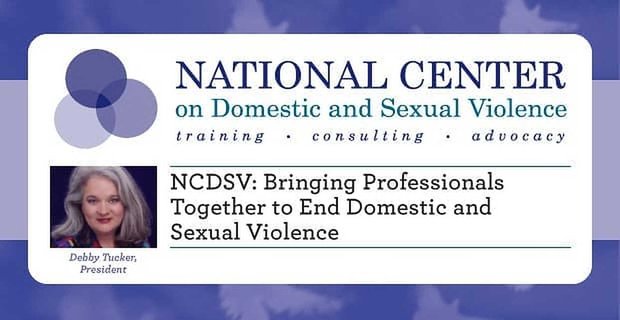 NCDSV: Aile İçi ve Cinsel Şiddete Son Vermek İçin Profesyonelleri Bir Araya Getirmek