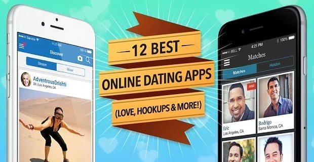 12 najlepszych aplikacji randkowych online (miłość, połączenia i więcej!)