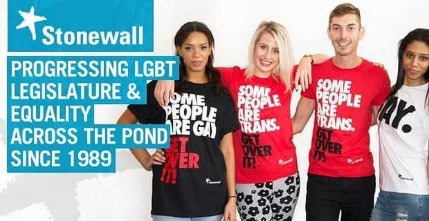 Stonewall: Legislatura e igualdad LGBT progresando a través del estanque desde 1989