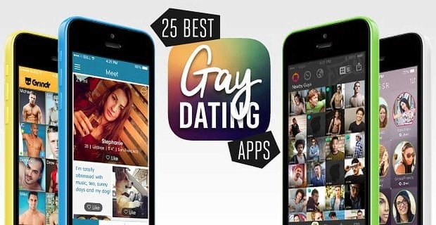 Las 25 mejores aplicaciones de «citas gay» (homosexuales, bi, trans y curiosas)