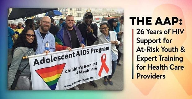 L’AAP: 26 anni di sostegno all’HIV per giovani a rischio e formazione di esperti per operatori sanitari
