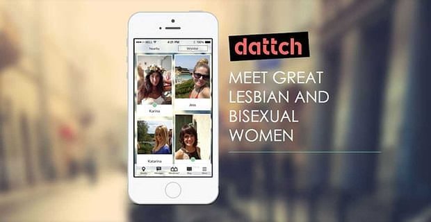 Dattch: de dating-app waar lesbische vrouwen op hebben gewacht