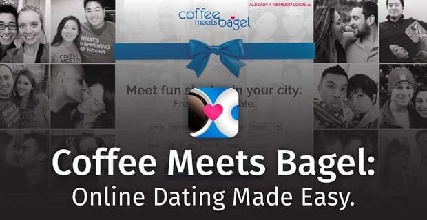 Il caffè incontra il bagel: l’app di appuntamenti ideale per le donne