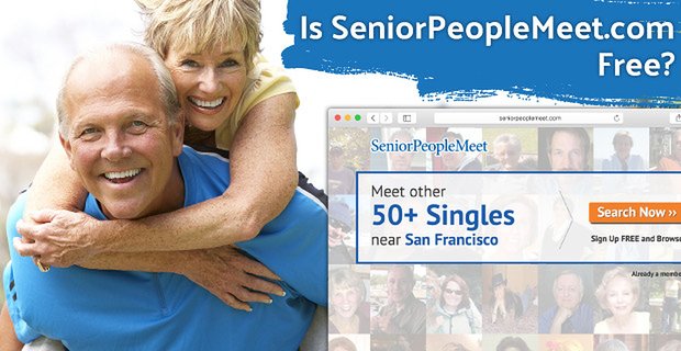 ¿Es SeniorPeopleMeet.com gratuito?